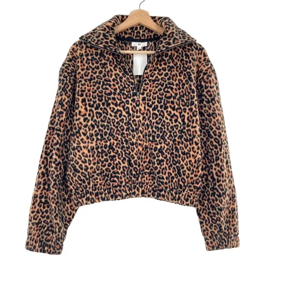 Nordstrom Jackets Coats Bp Nordstrom Modsense Leopard Print